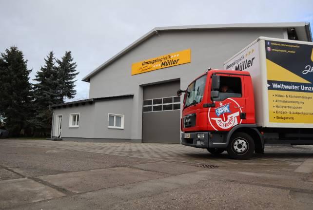 Klaviertransport in Rochlitz