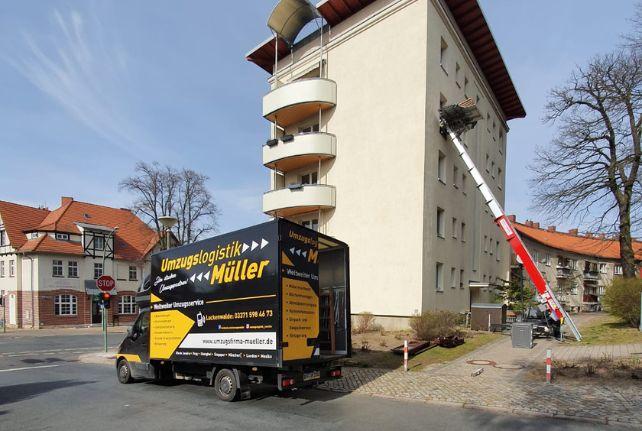 Möbellift schnell und einfach in Rochlitz