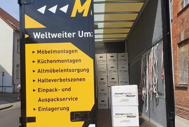Praxisumzug planen Rochlitz